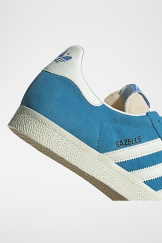 Baskets en nubuck Originals Gazelle - Bleu clair - Adidas