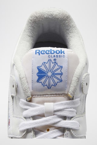 Baskets en cuir Workout Plus - Ivoire - Reebok