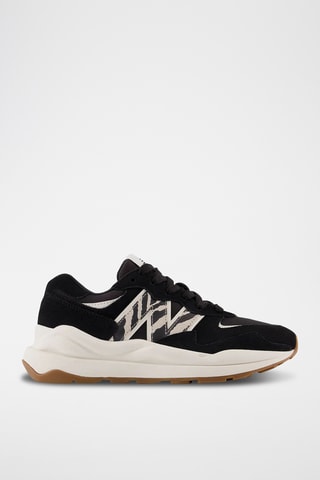 Baskets en nubuck 5740 - Noir - New Balance