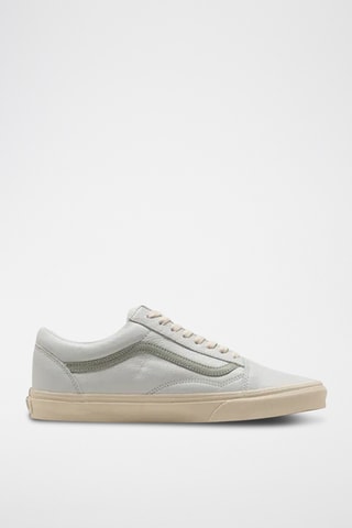 Baskets en nubuck Old Skool - Blanc - Vans