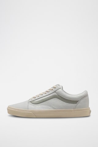 Baskets en nubuck Old Skool - Blanc - Vans