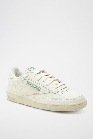 Baskets Classic Club C Vintage - Blanc - Reebok