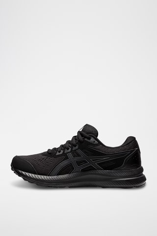 Chaussures de course en cuir Gel-Contend 8 - Noir - Asics