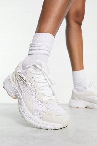 Chaussures d’entraînement Teveris Nitro - Blanc - Puma