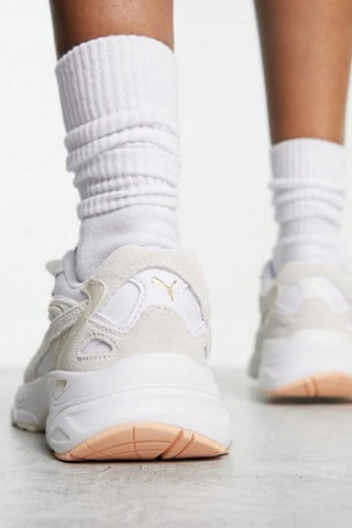 Chaussures d’entraînement Teveris Nitro - Blanc - Puma