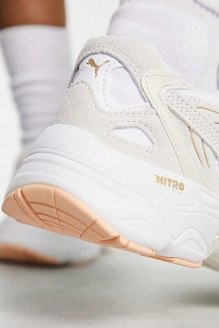 Chaussures d’entraînement Teveris Nitro - Blanc - Puma