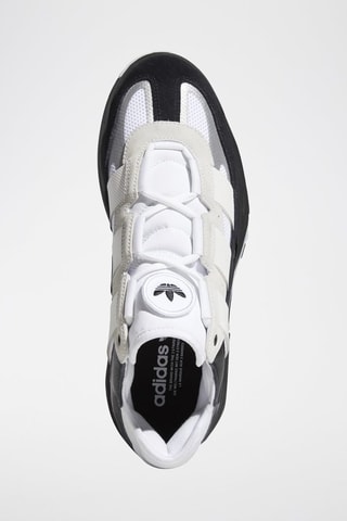 Chaussures de basketball en cuir Niteball - Noir