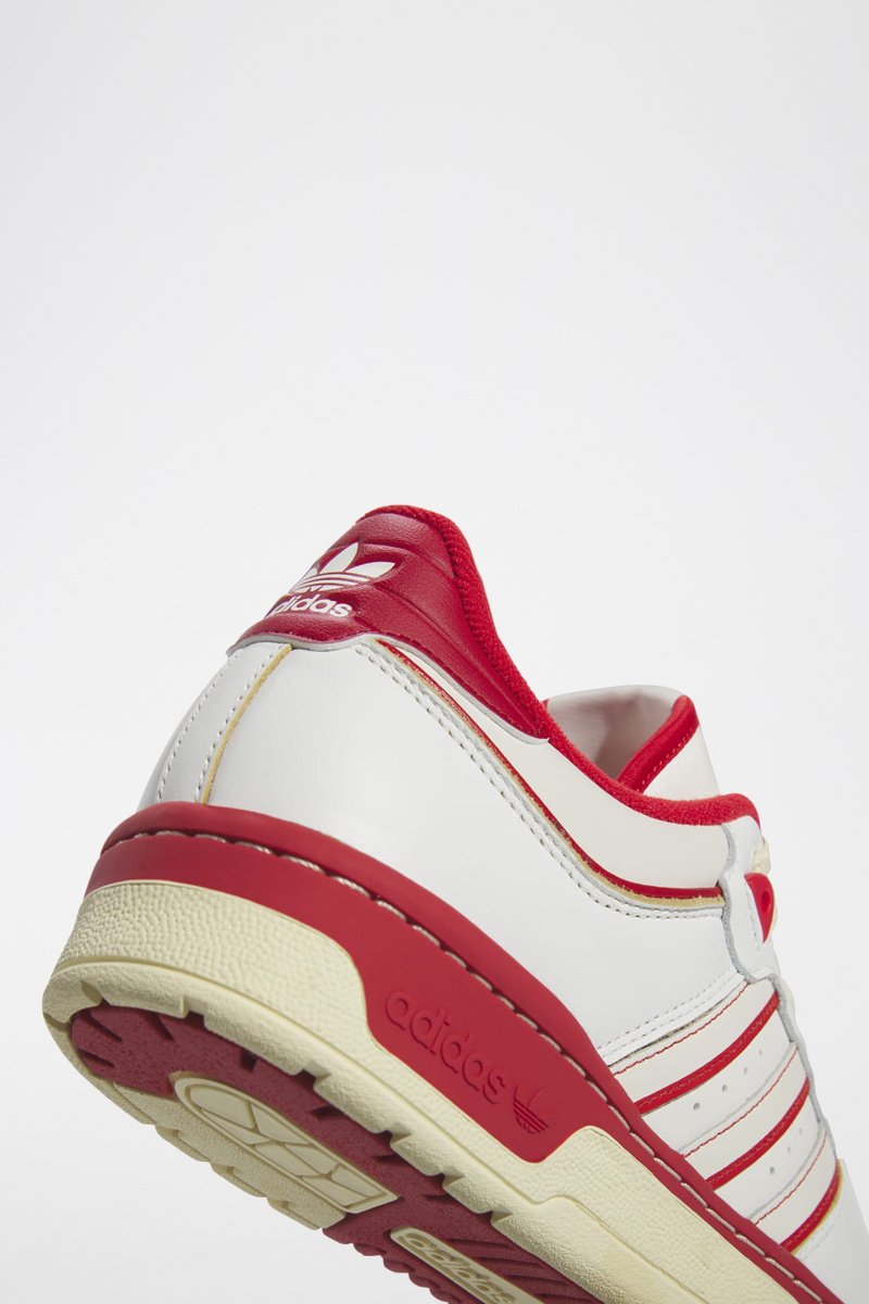 Sneakers en cuir Rivalry - Blanc