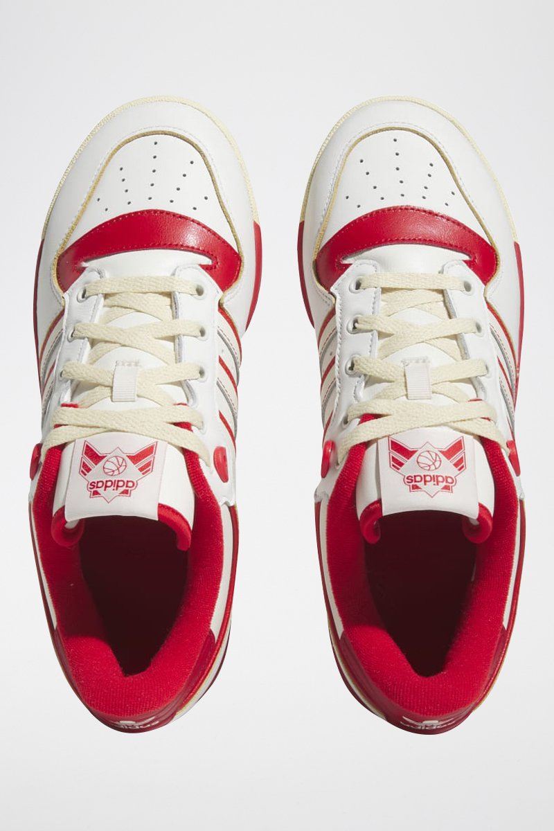 Sneakers en cuir Rivalry - Blanc