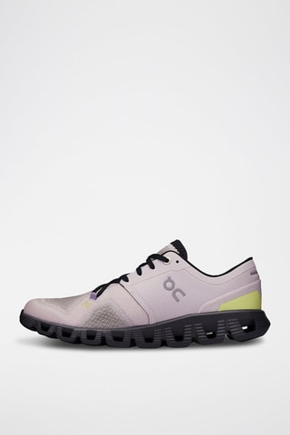Chaussures de running On Cluoud X3 - Rose - On Running