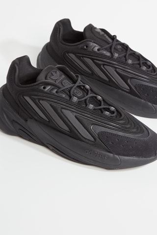 Chaussures d’entraînement en cuir - Noir