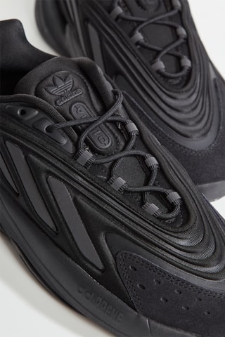 Chaussures d’entraînement en cuir - Noir