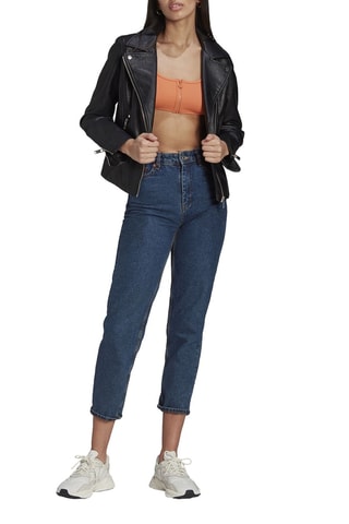 Haut de maillot Originals adicolor three stripe - Orange - Adidas