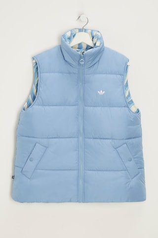 Gilet réversible - Bleu