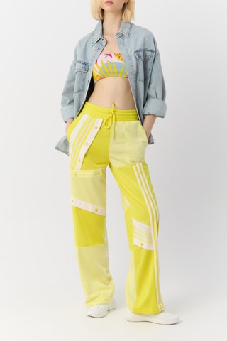 Pantalon de survêtement taille haute Originals x Danielle Cathari - Jaune - Adidas