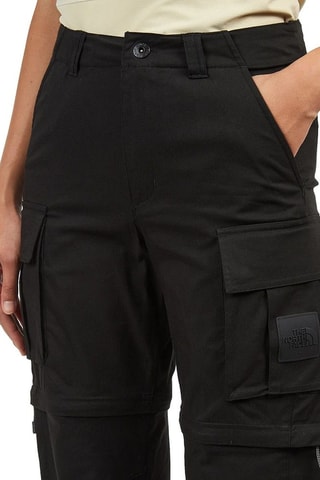 Pantalon cargo taille haute NSE Convin - Noir