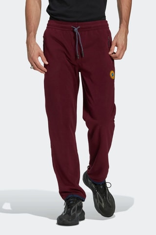 Pantalon polaire Originals Wander Hour - Bordeaux - Adidas