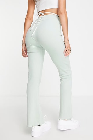 Pantalon flare taille haute Classics - Vert d’eau - Puma