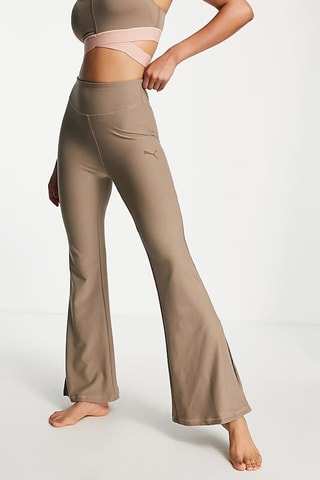 Pantalon flare d’entrainement Desert - Marron - Puma