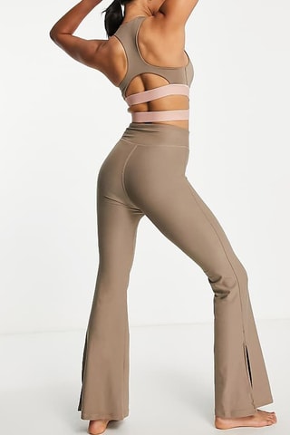 Pantalon flare d’entrainement Desert - Marron - Puma