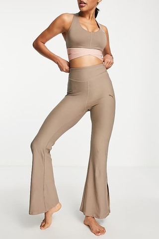 Pantalon flare d’entrainement Desert - Marron - Puma