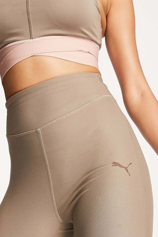 Pantalon flare d’entrainement Desert - Marron - Puma