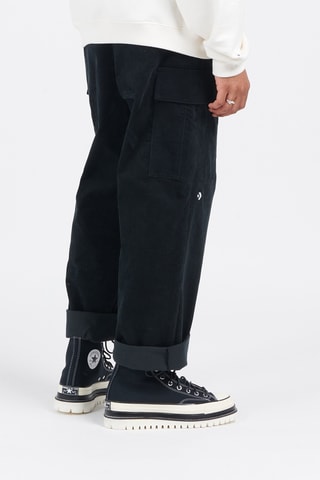 Pantalon cargo en velours Cord Cargos - Noir - Converse