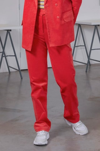 Pantalon en velours Originals - Rose - Adidas