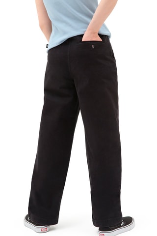 Jean droit Relaxed Noir