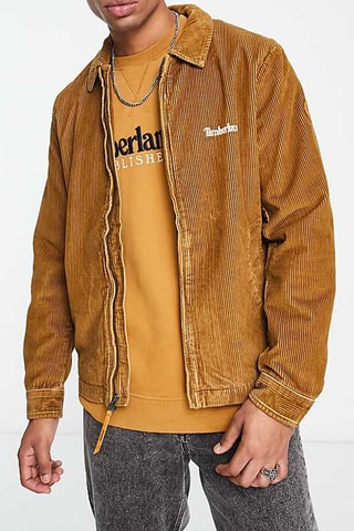 Veste en velours - Marron - Timberland