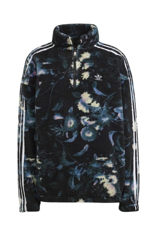 Veste de survêtement polaire - Bleu électrique