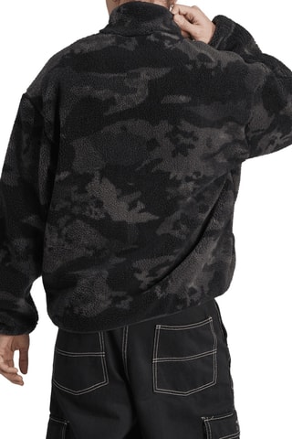 Veste polaire réversible - Noir