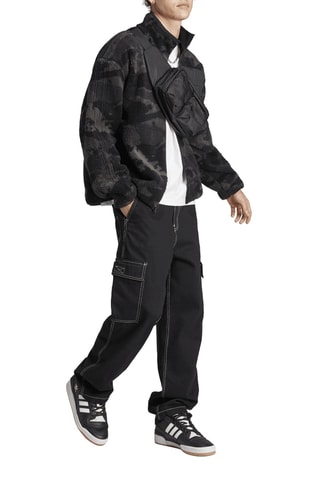 Veste polaire réversible - Noir