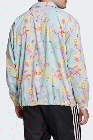 Coupe-vent Originals Ryv Festival - Ciel et jaune - Adidas