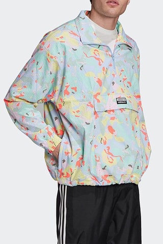 Coupe-vent Originals Ryv Festival - Ciel et jaune - Adidas