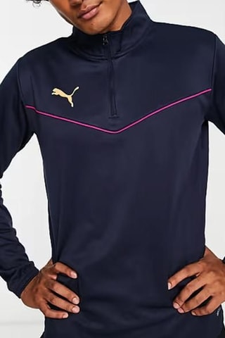 Veste de football Rise - Bleu marine et rose - Puma