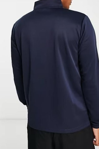 Veste de football Rise - Bleu marine et rose - Puma