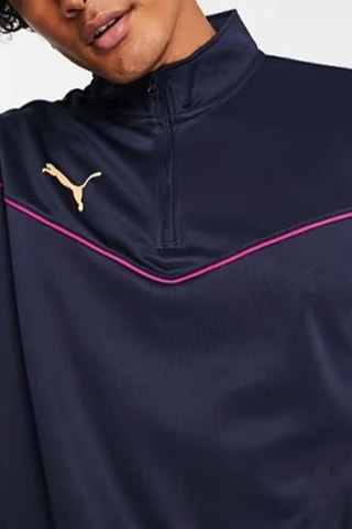 Veste de football Rise - Bleu marine et rose - Puma