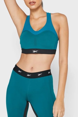 Brassière de sport PureMove - Bleu canrd - Reebok