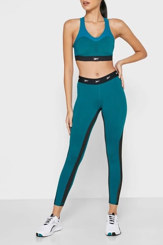 Brassière de sport PureMove - Bleu canrd - Reebok