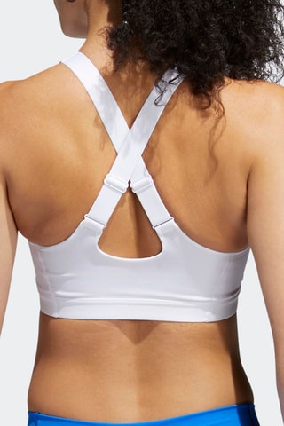 Brassière de sport Ultra - Blanc - Adidas