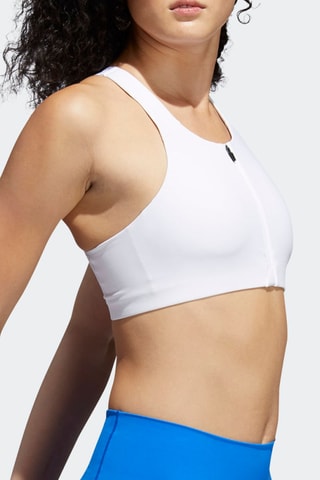 Brassière de sport Ultra - Blanc - Adidas