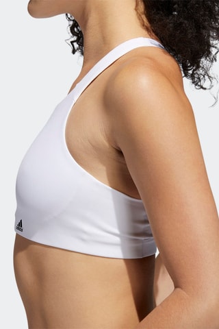 Brassière de sport Ultra - Blanc - Adidas