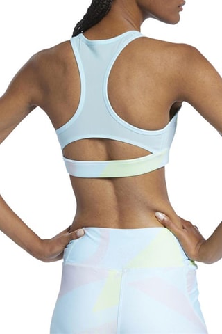 Brassière de running - Bleu clair - Reebok