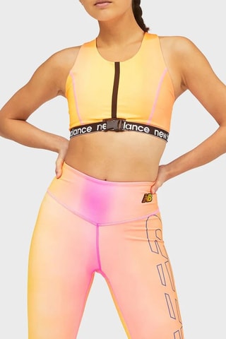 Brassière de sport Achiever - Jaune - New Balance