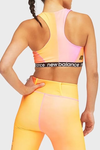 Brassière de sport Achiever - Jaune - New Balance