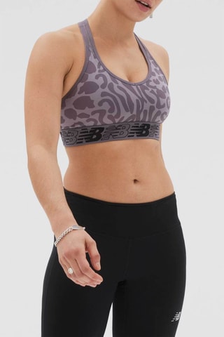Brassière de running Relentless Pace - Gris - New Balance