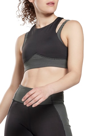 Brassière push-up S Layered - Noir