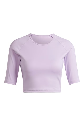 Crop-top d’entraînement - Violet - Adidas
