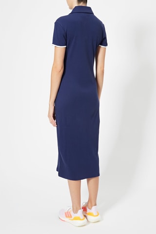 Robe polo Polo Dress Bleu marine
